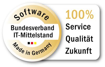 Zertifiziert: Software made in Germany